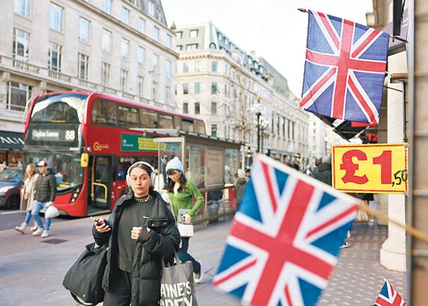 英零售按月跌0.9%遜預期