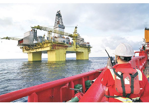 中海油上季石油產量增長超過7%。