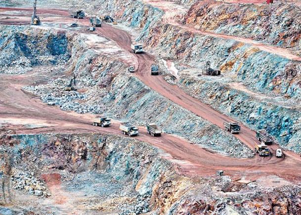 紫金上季礦山產金量增逾兩成。