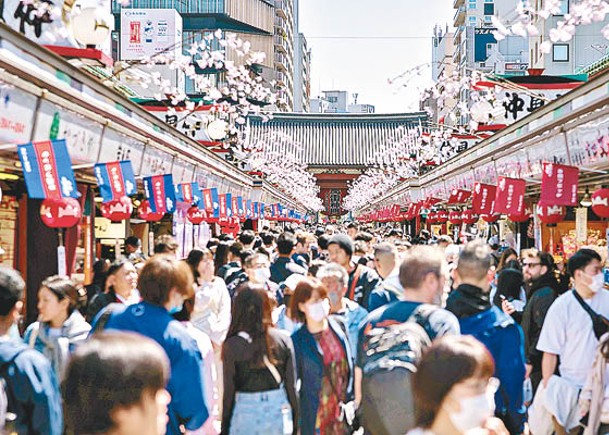 日本東京5月通脹略放緩。