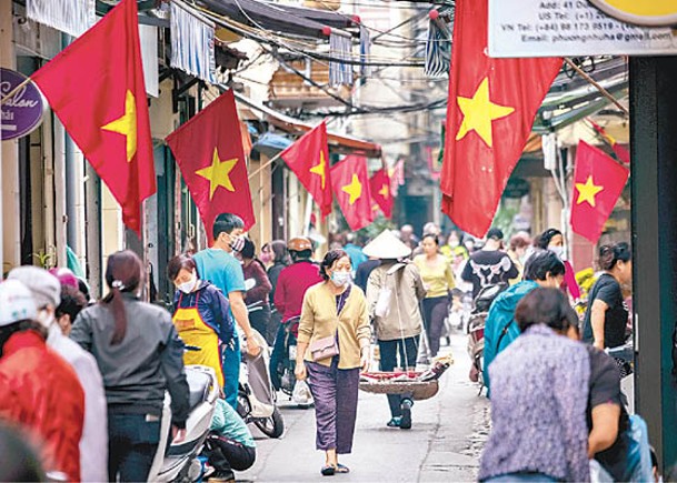 越南今年以來經濟表現未如理想。