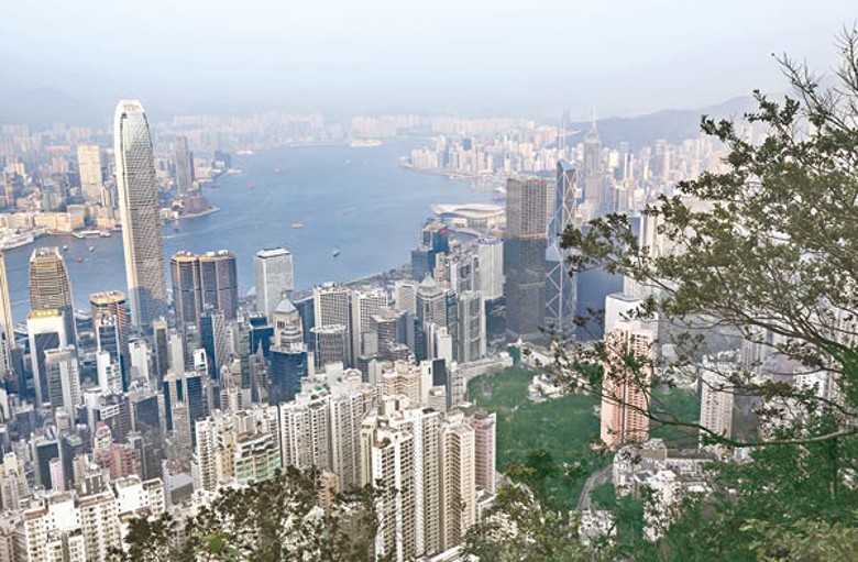 香港甲級商廈4月空置率高達14%。
