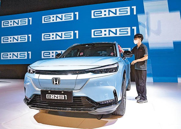 本田5月在華新車銷量增13%
