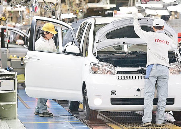 豐田在日本車載電池年產能料提高約25吉瓦時。