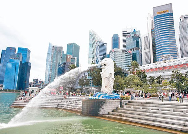 新加坡去年私宅樓價升約5.6%。