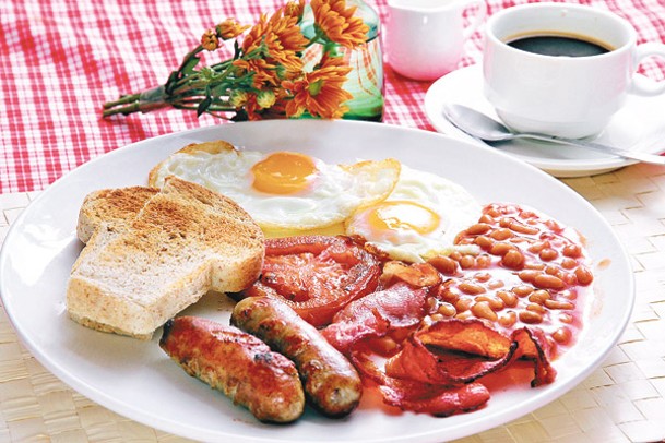 英式早餐的原材料價格升幅驚人。