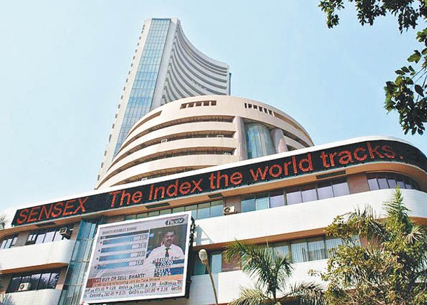 印度股市市值已超越英、法兩大股市。