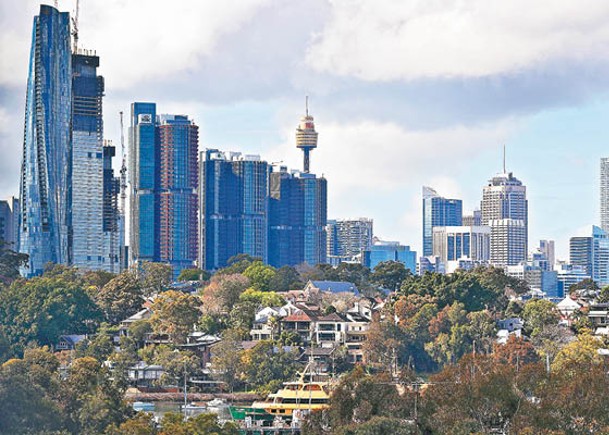 澳洲悉尼獨立屋價格翻倍僅需9.6年。