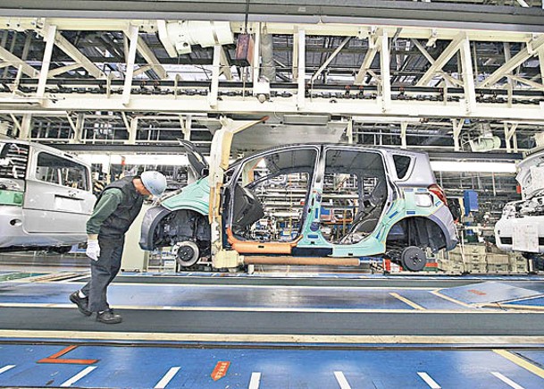 日本製造業PMI連續兩個月低於50的盛衰分界線。