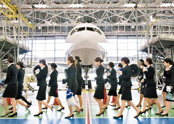 隨着日本解除防疫限制，航空公司業績亦穩步上揚。