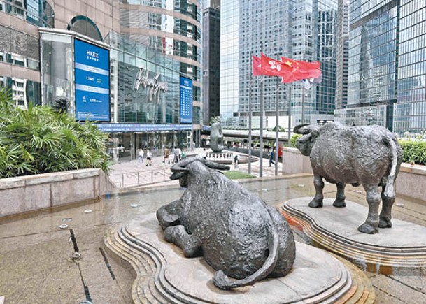 香港交易所買賣基金市場近月沽空比率不時處於高位。
