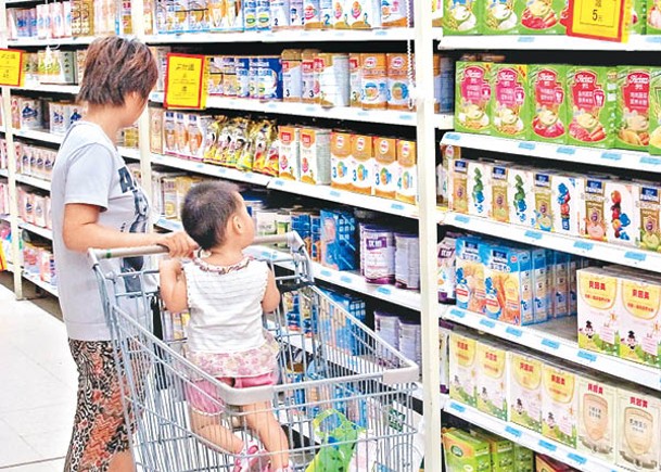 華出生率降 損紐奶商銷量