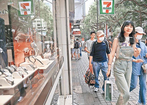 本港經濟復甦不似預期，令零售業大受打擊。