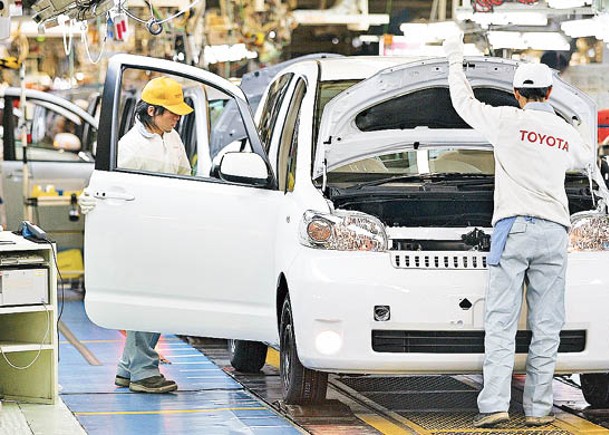 日本車廠在電動車領域明顯落後，豐田明言要大刀闊斧改革。