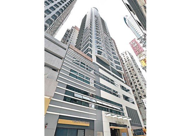 KONNECT樓高25層，總建築面積約86,212方呎。