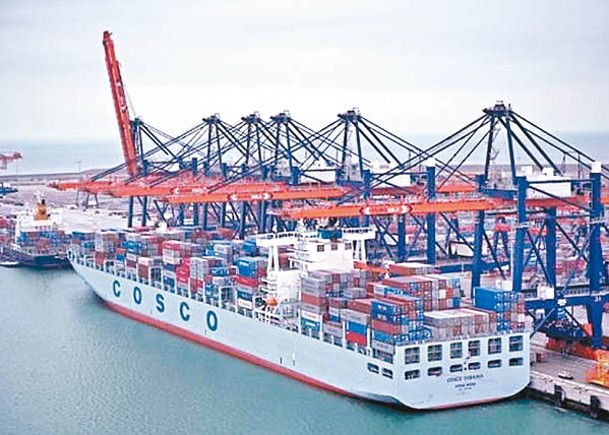 中遠海運港口預期下半年貨運需求溫和增長。