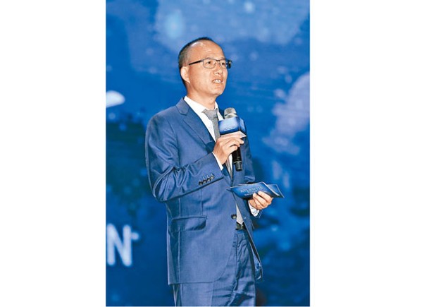 郭廣昌表示，復星業務正處觸底反彈期。