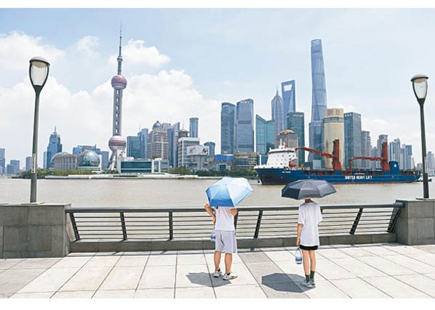 中國經濟增長恐因酷熱天氣損失1.3個百分點。