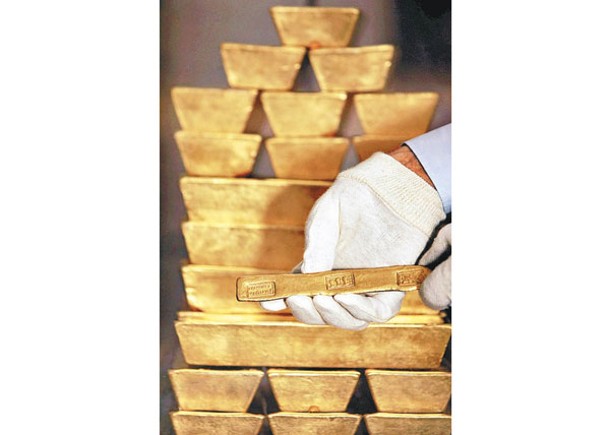 黃金價格近年大上大落。