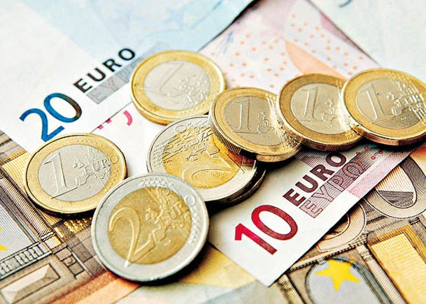歐元表現較個別非美元為佳。