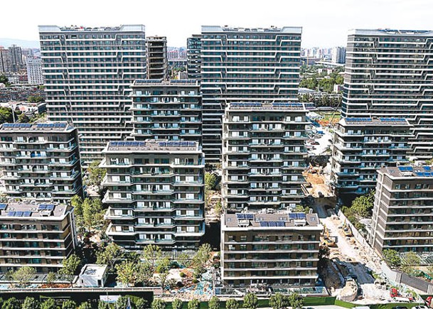 調查指，新政後內地各城市買樓意願提升。