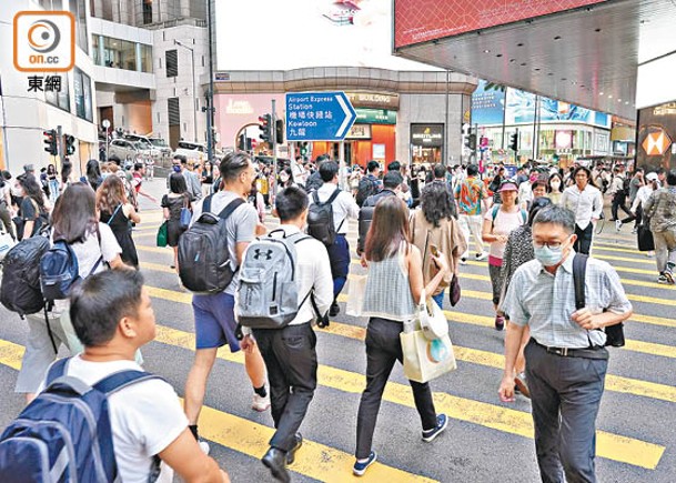 調查指，香港是5個市場中儲蓄意向最低。