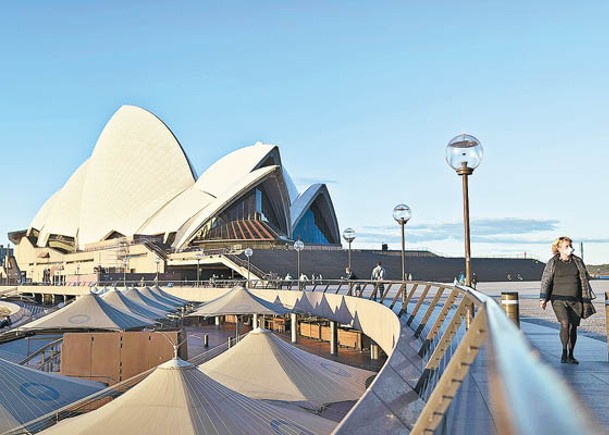悉尼樓價中位數超過100萬澳元。