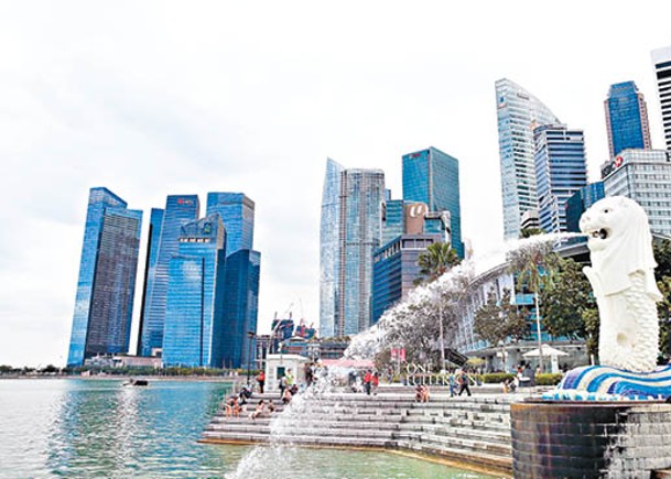 新加坡的跨境資本投資主要由大型機構推動。