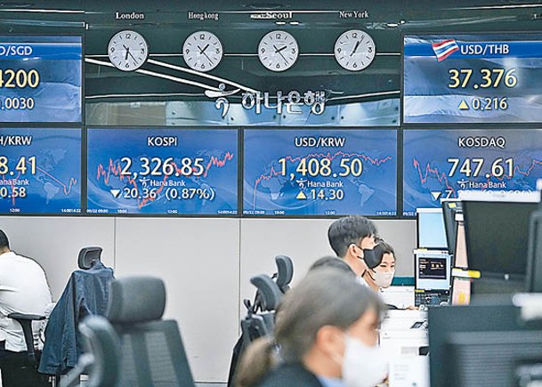 南韓放寬外匯交易，藉此推動更多韓圜證券納入全球指數。（資料圖片）