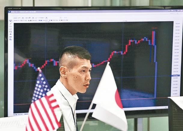 日圓匯價年內累計貶值逾13%。