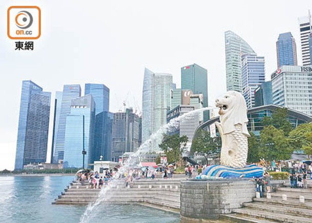 新加坡經濟料明年下半年可逐步改善。