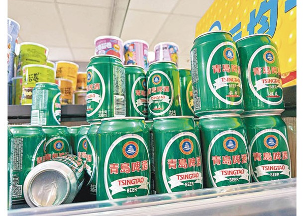 青島啤酒近期爆出醜聞，或影響產品銷售。