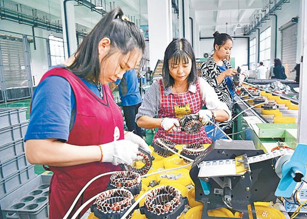 華中小企製造業再陷收縮