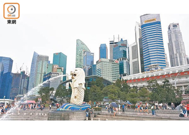 新加坡豪宅價格雖回落，但表現仍好過香港。