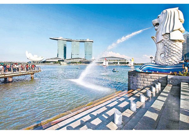 新加坡第三季GDP按年增加1.1％。