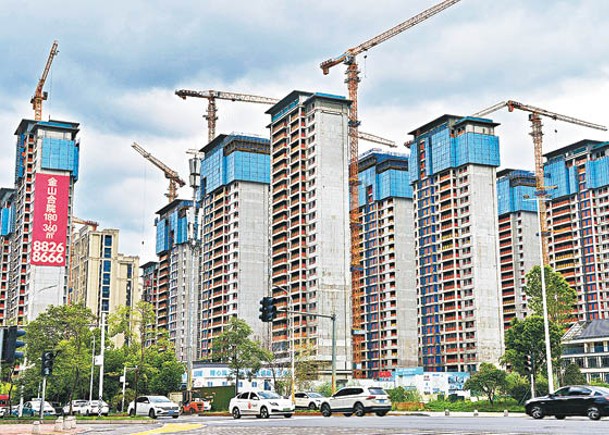惠譽曾稱，在政策支持下，明年內地房地產市場將更趨分化。
