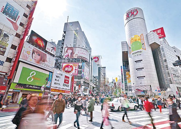 日本10月總失業人口按月減少至175萬人。