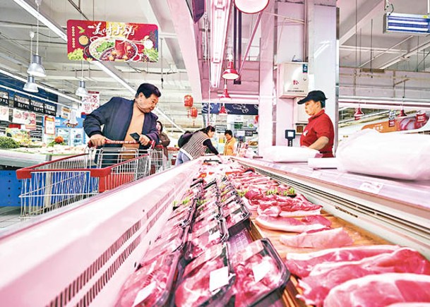 內地豬價已連跌21個月，導致豬農叫苦連天。