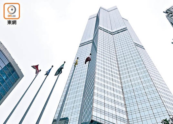 市傳剛易手的中環中心高層全層商廈單位面積約2.69萬方呎。