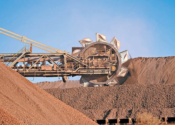 澳洲估計鐵礦石價在未來兩年回落。