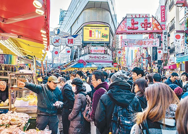 日本核心通脹2.5% 近年半最低