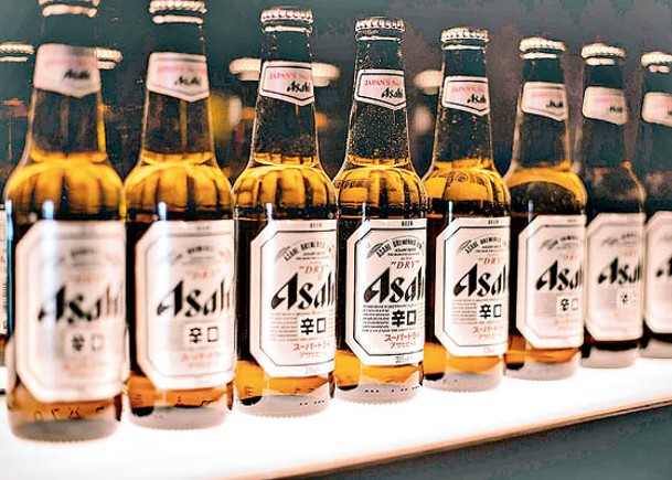 朝日等日本啤酒廠不斷積極開發新產品吸客。