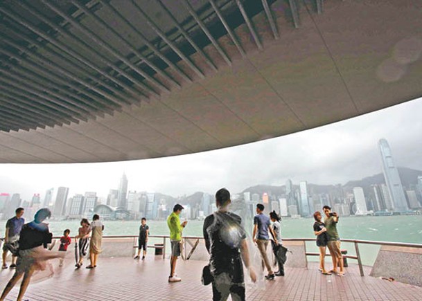 港大預期，香港今年經濟增長介乎1.9至2.7%。
