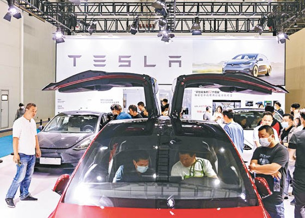 Tesla在華減價涉及Model 3及Model Y兩大型號。
