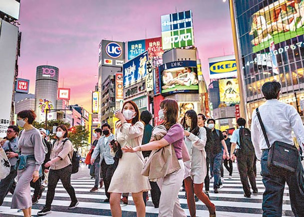 日本去年12月全國消費物價指數按年升2.3%。