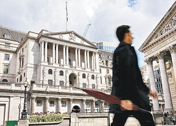 英倫銀行加息的滯後效應，對經濟影響持續浮現。