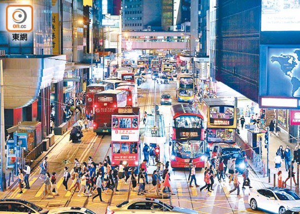 香港經濟反彈僅曇花一現。