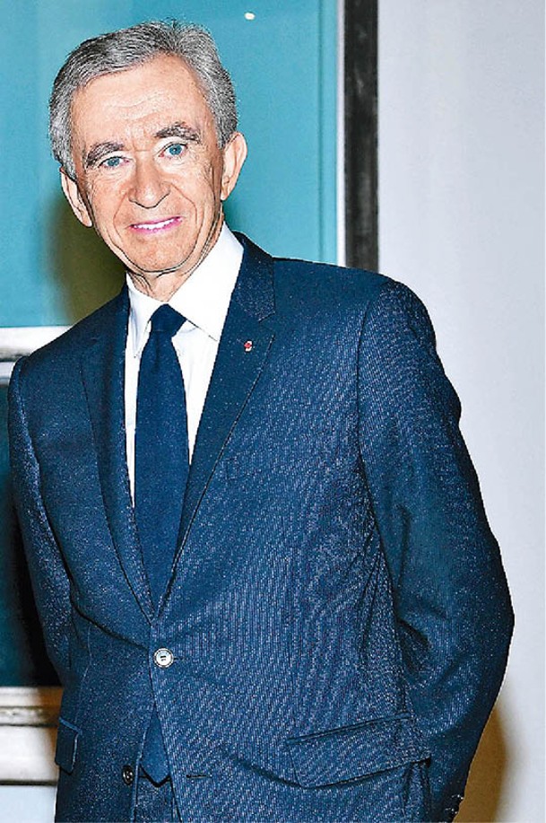 伯納德（Bernard Arnault）