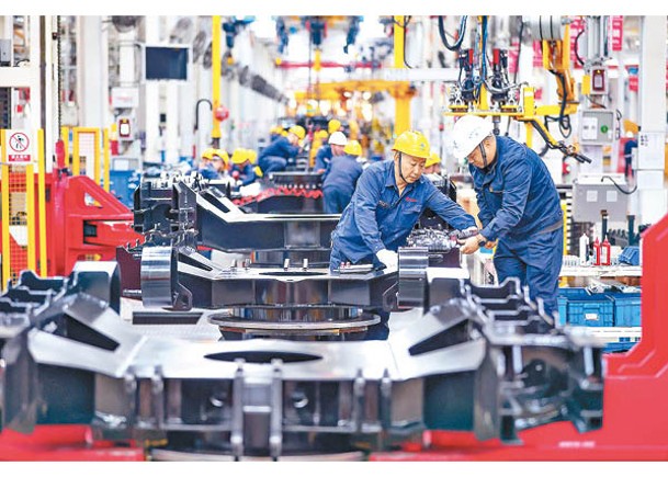 廣東去年工業投資佔比達33.3%。