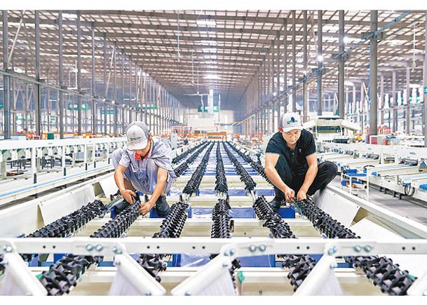 中國製造業復甦失衡 經濟增長勢加強催谷